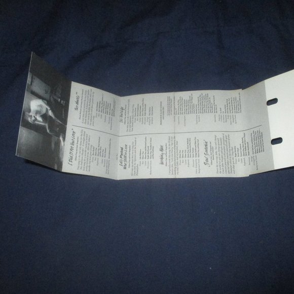 Glenn Frey - Soul Searchin' on cassette (MCA Records Canada, 1988) - Picture 4 of 4